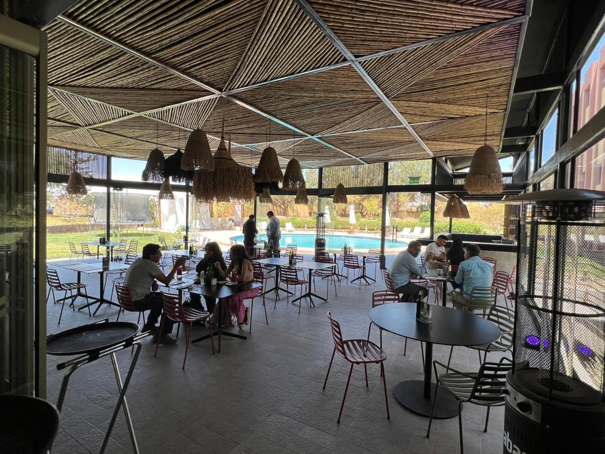 Hotel Agua Del Desierto カラマ エクステリア 写真